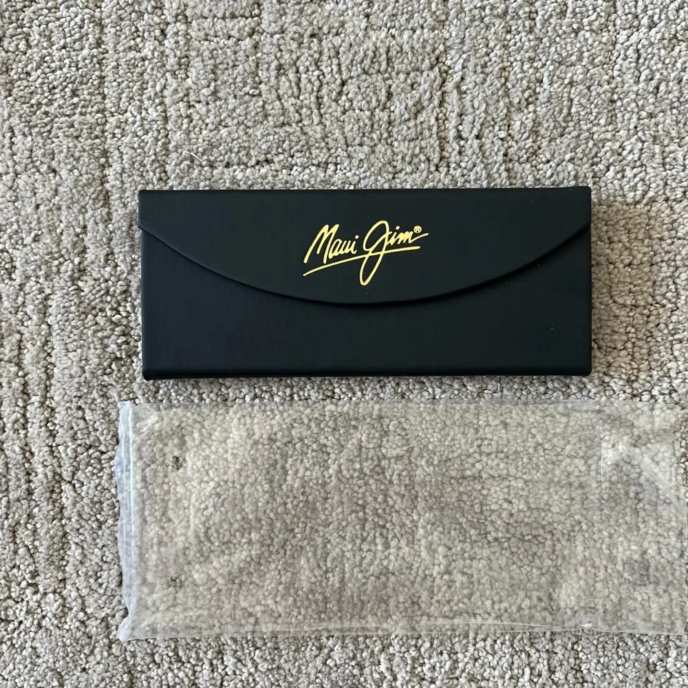 Maui Jim Black Sunglasses Case